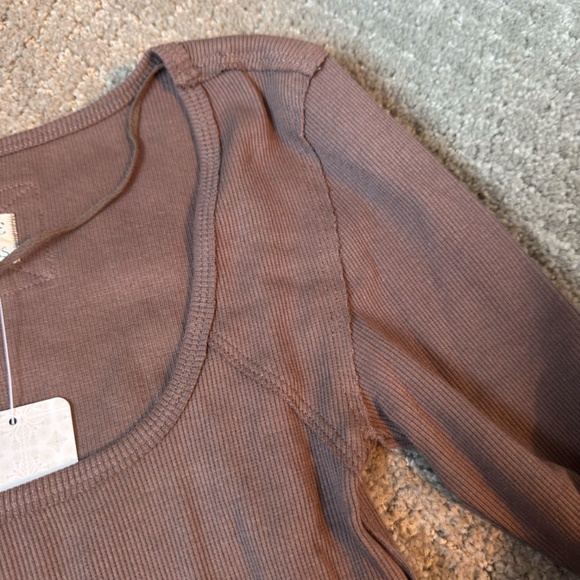 We The Free Hummingbird Long-Sleeve Top - Picture 4 of 5